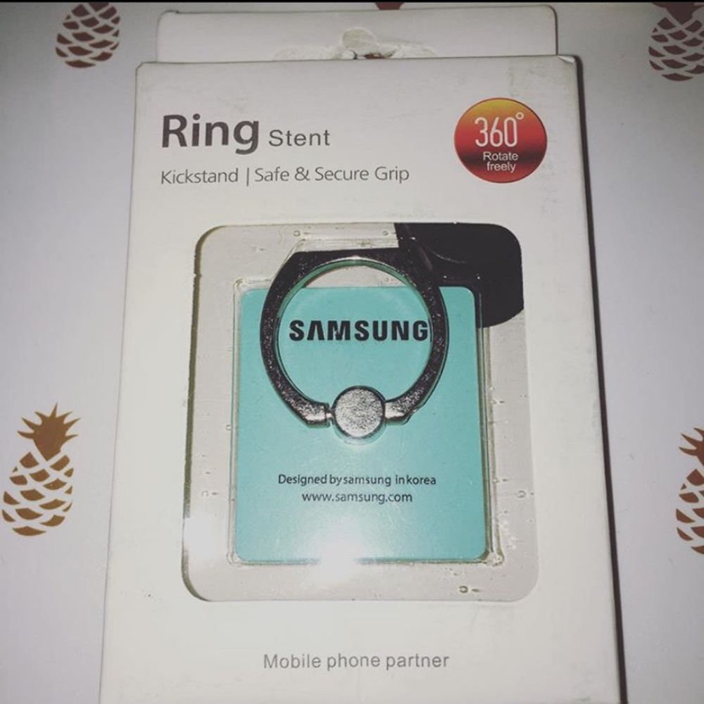 Samsung ring holder